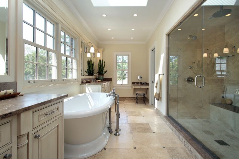 Luxury Tub and Vanity